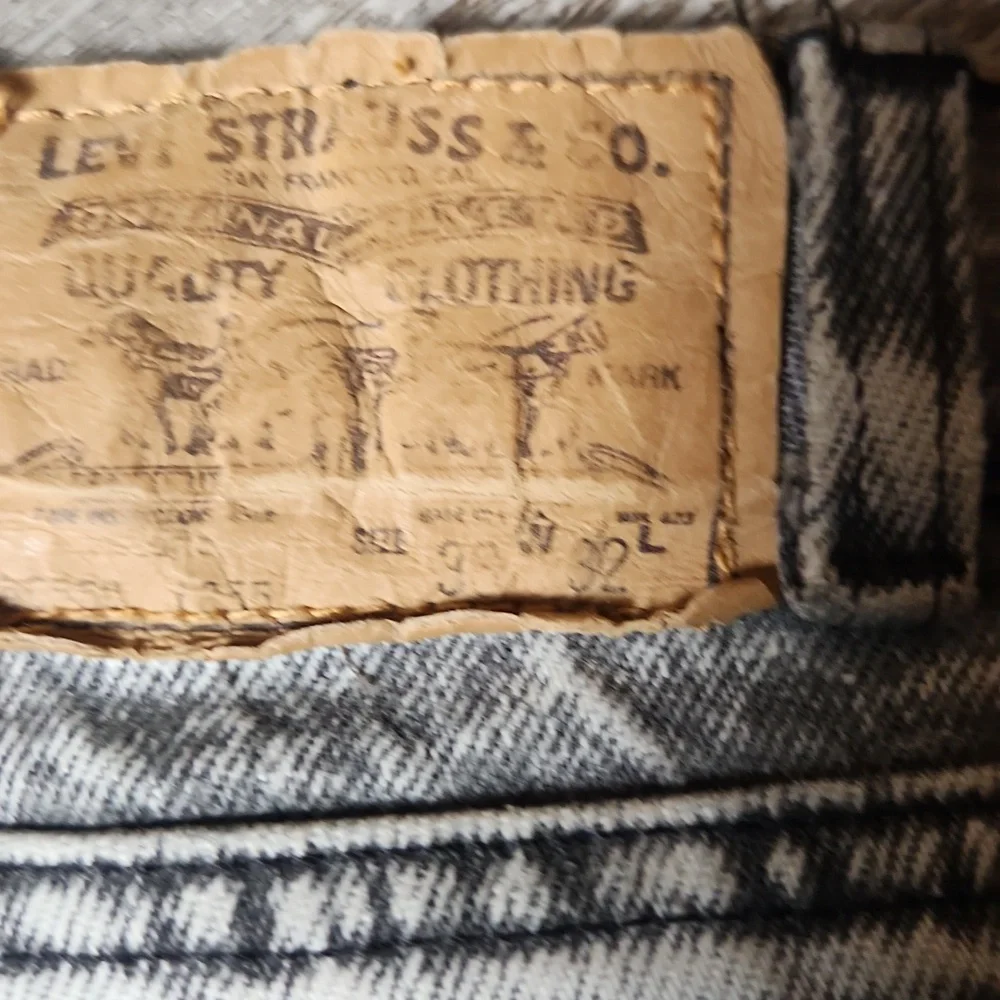 Vintage Levi's Silver Tab Acud Wash Jeans